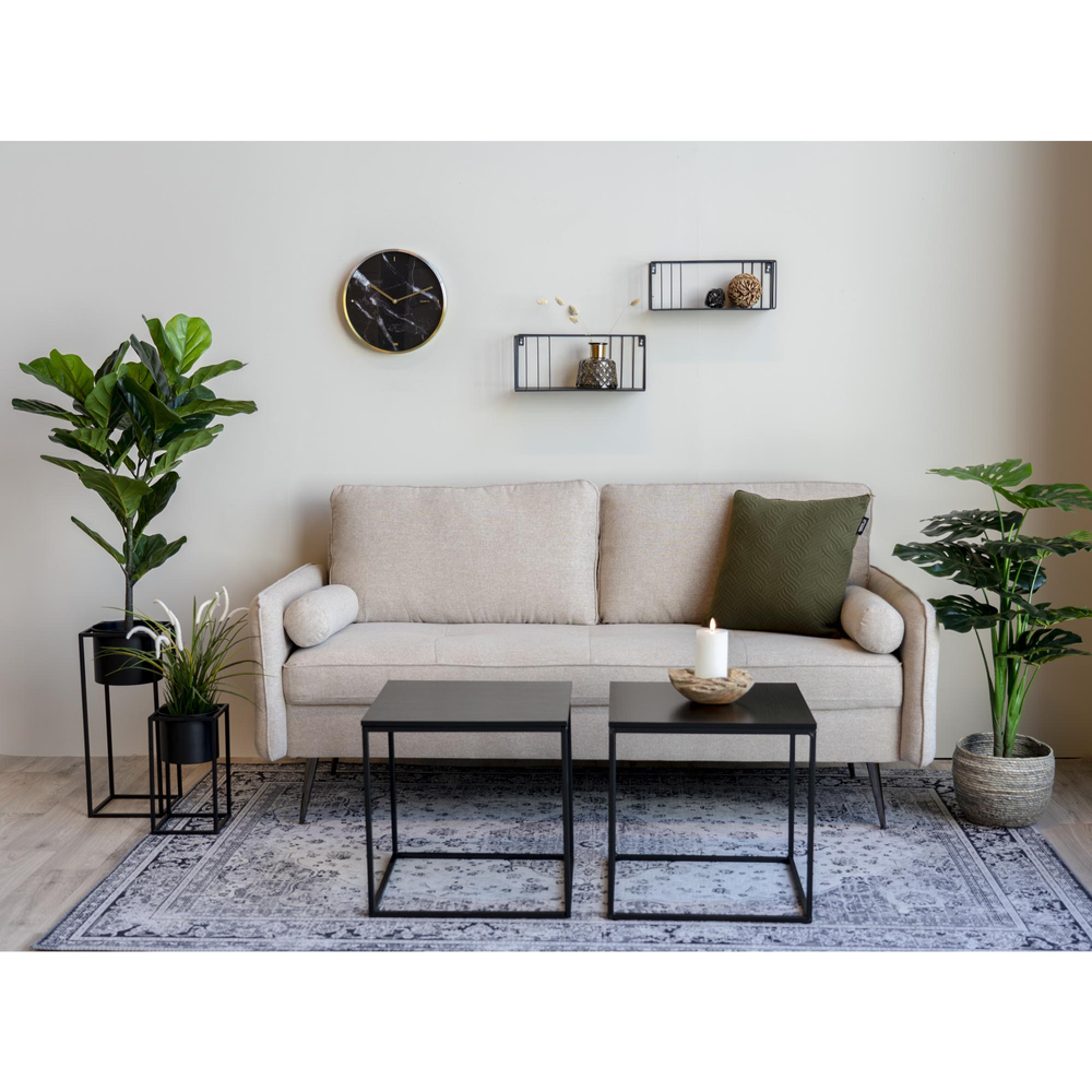 House Nordic - Imola 2 személyes szövet kanapé, Bézs