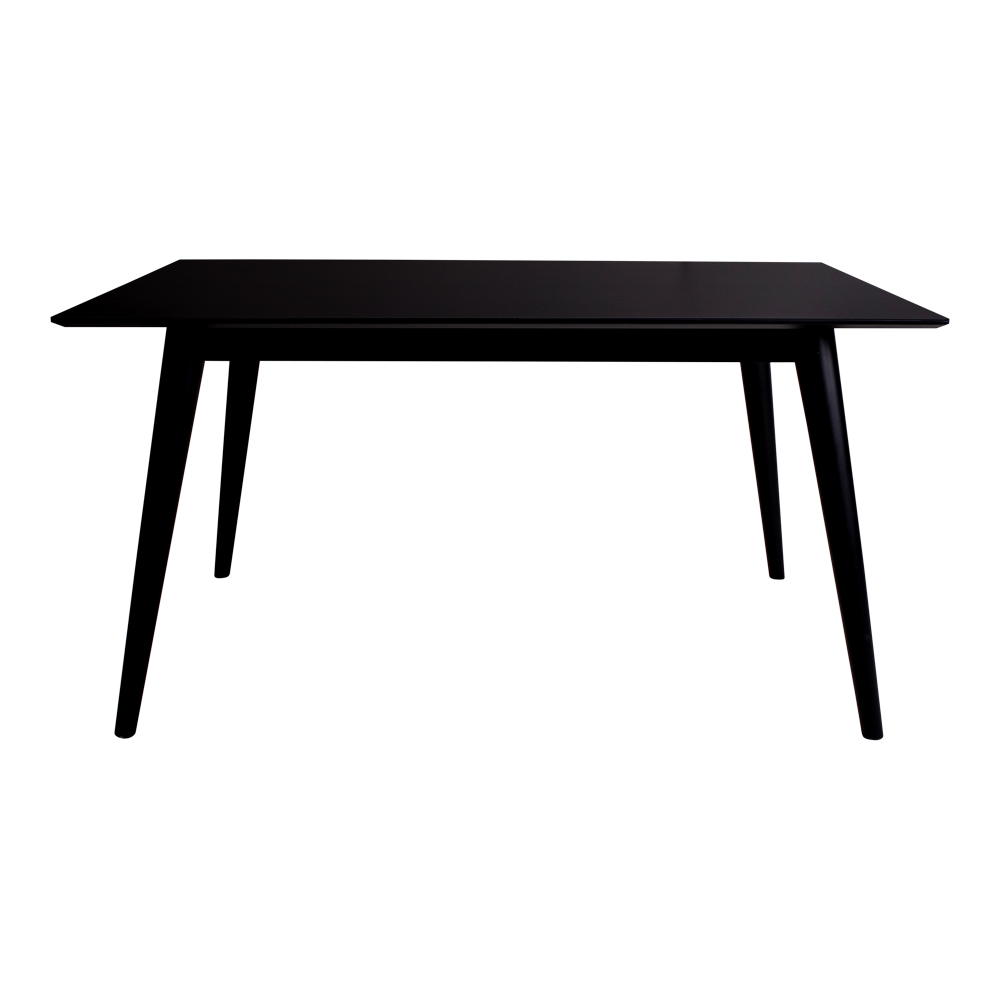 House Nordic - Copenhagen Hosszabbítható Étkezőasztal, 150/230 cm, fekete