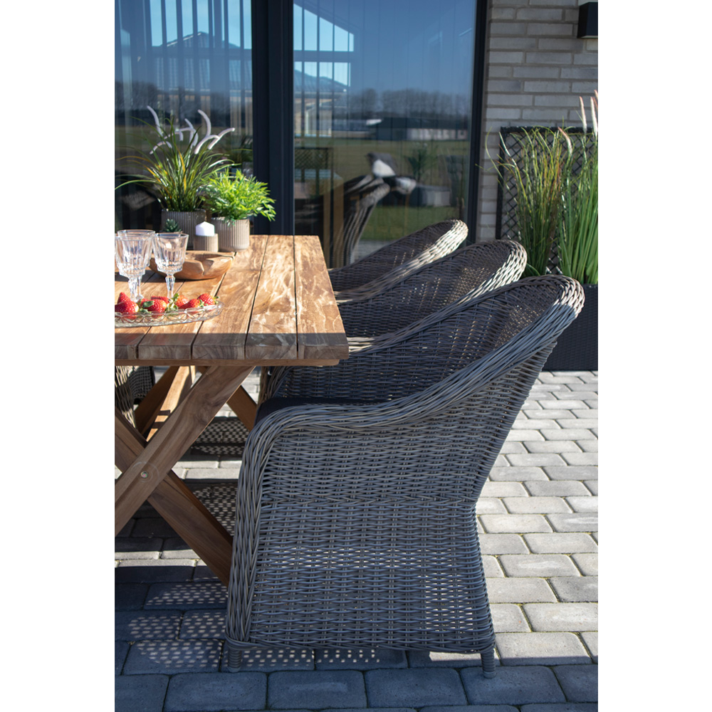House Nordic - Murica kerti asztal, natúr