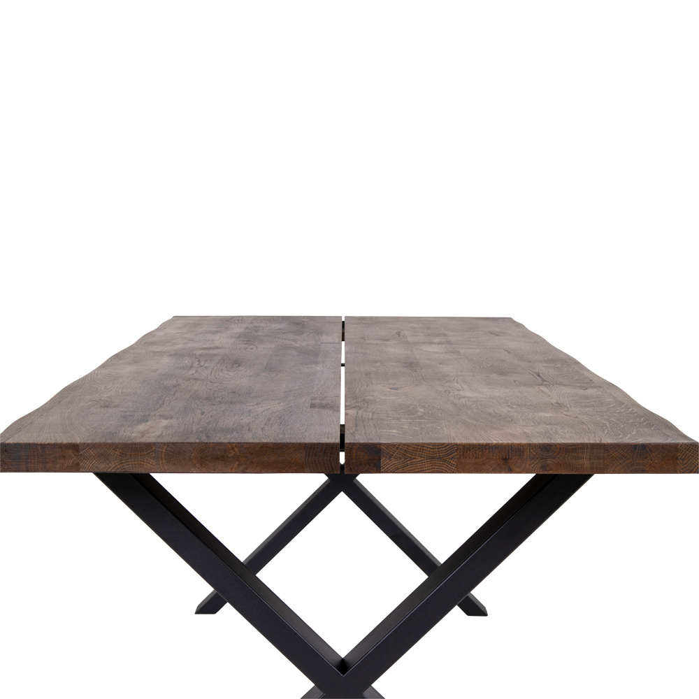 House Nordic - Toulon étkezőasztal, sötét tölgy (200*95 cm)
