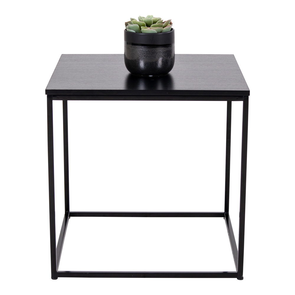 House Nordic - Vita kisasztal, fekete