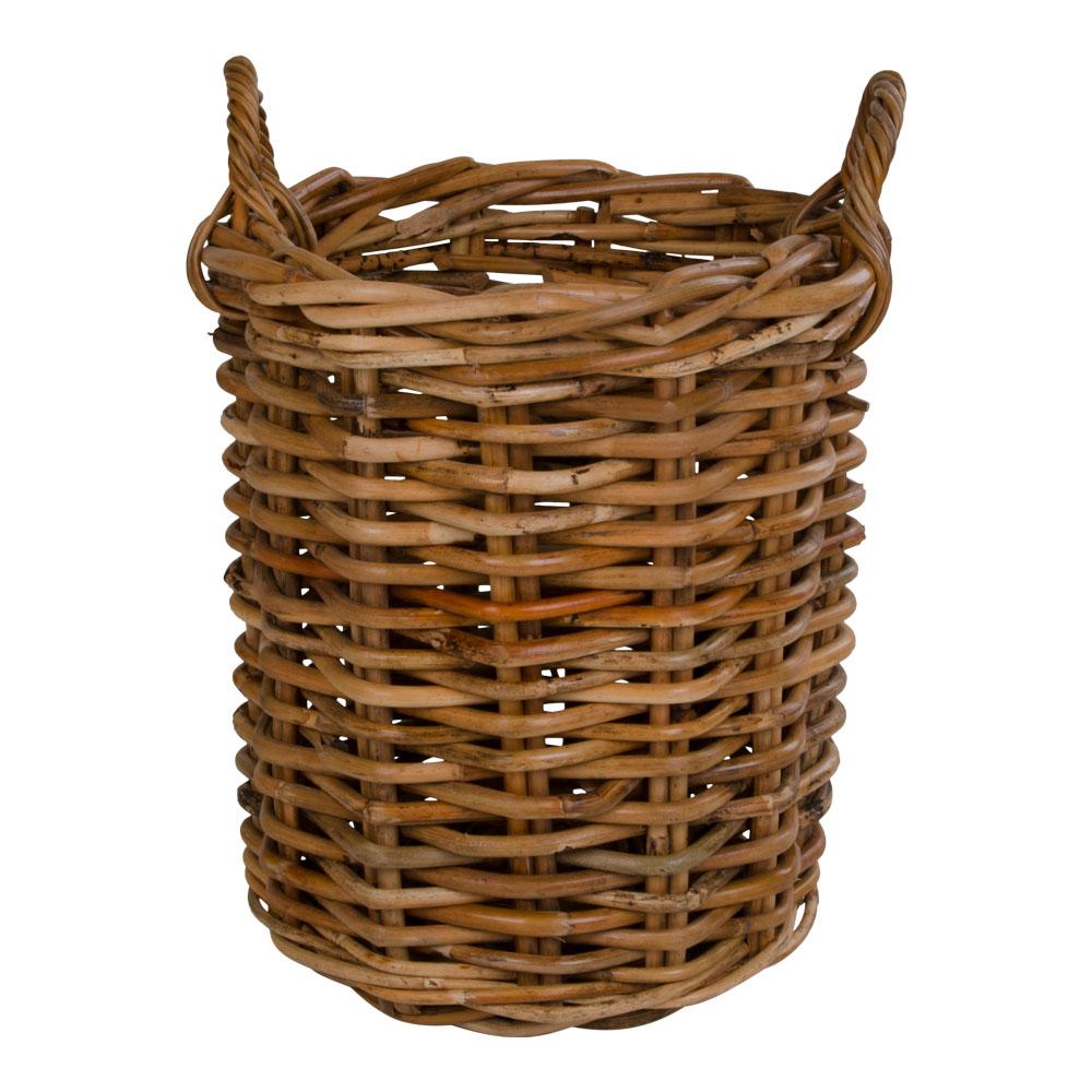 House Nordic - Burton Rattan Virág Kosár Szett, 4db