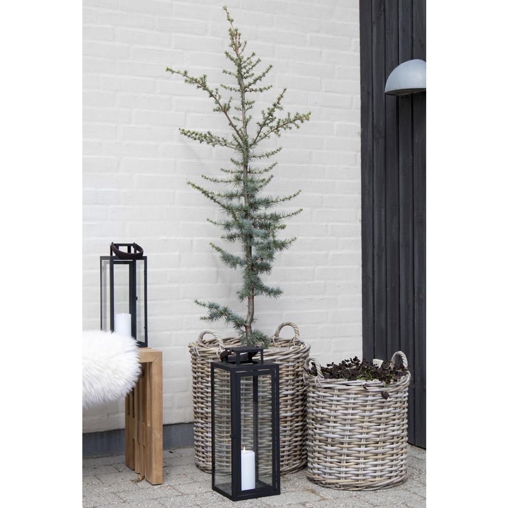 House Nordic - Indo Rattan Virág Kosár Szett, 2db