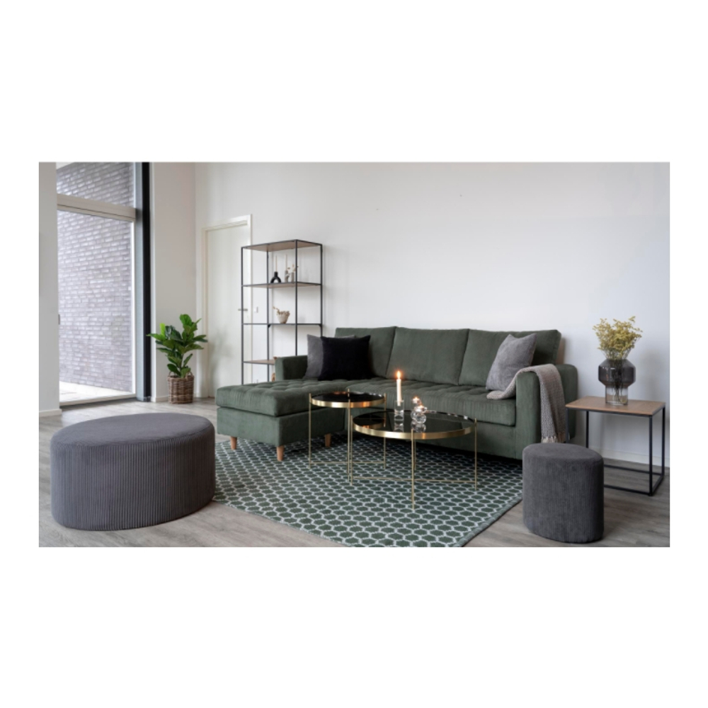 House Nordic - Narbonne újrahasznosított kültéri szőnyeg, zöld színben