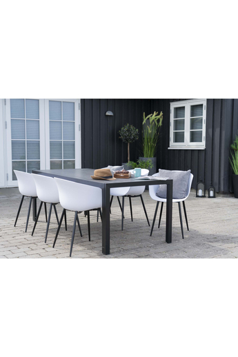House Nordic - Colorado kerti asztal, szürke, 205*90 cm
