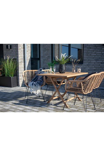 House Nordic - Oviedo kerti asztal, natúr