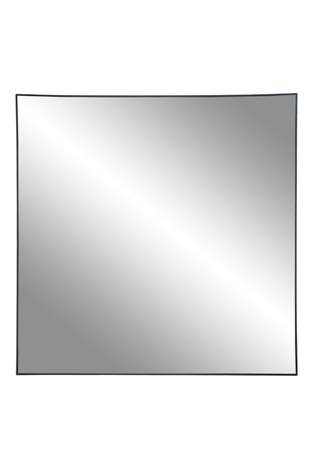 House Nordic - Jersey Tükör, fekete 60x60 cm